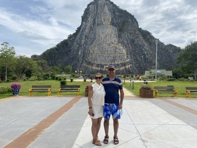 Mountain Buddha, Khao Chichan