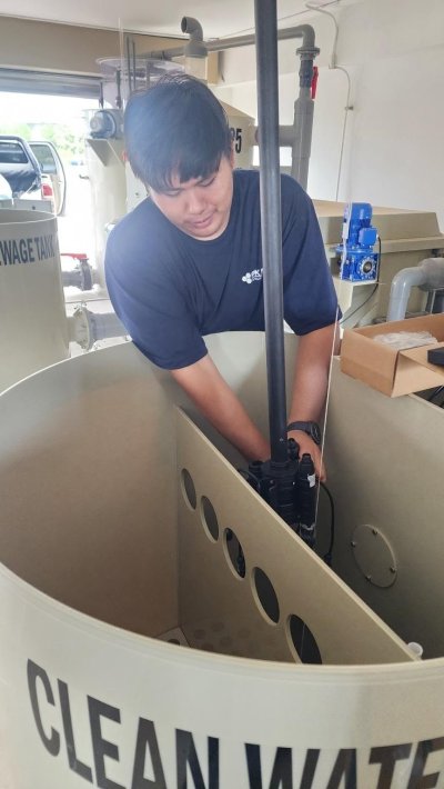 Sensor Installation
