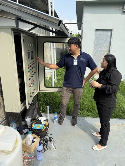 Sensor Installation