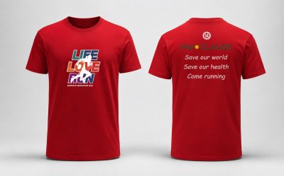ตัวอย่างเสื้อกีฬา