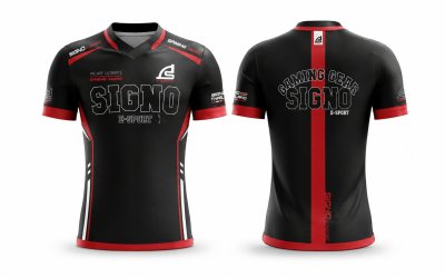 ตัวอย่างเสื้อกีฬา signo