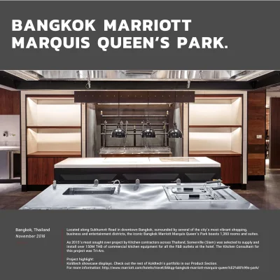 Bangkok Marriott Marquis Queen's Park