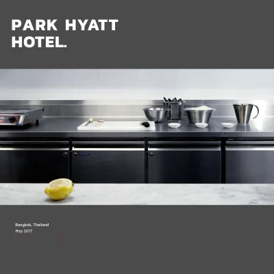 Park Hyatt Hotel