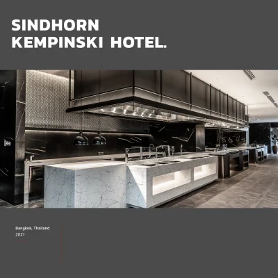 Sindhorn Kempinski Hotel