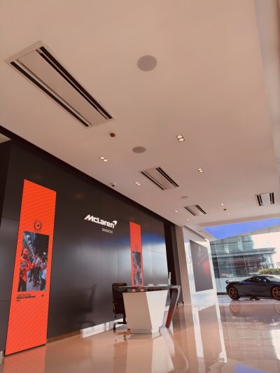 McLaren Bangkok Showroom