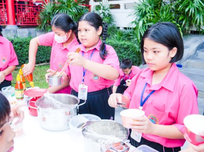 กิจกรรมตลาดนัดคณิตศาสตร์