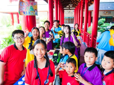 กิจกรรมตลาดนัดคณิตศาสตร์