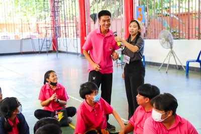 English Day Camp ระดับมัธยมศึกษา ปีการศึกษา 2566