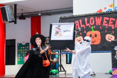 บรรยากาศวัน Halloween ปีการศึกษา 2566 ระดับปฐมวัย