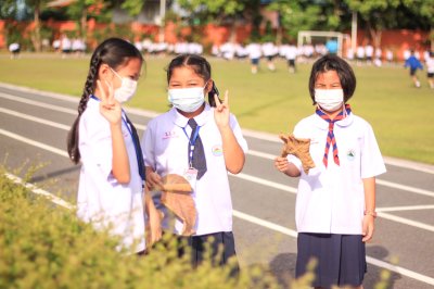 กิจกรรมบำเพ็ญประโยชน์ เนื่องในวันเฉลิมพระชนมพรรษา พระบาทสมเด็จพระเจ้าอยู่หัว ปีการศึกษา 2566