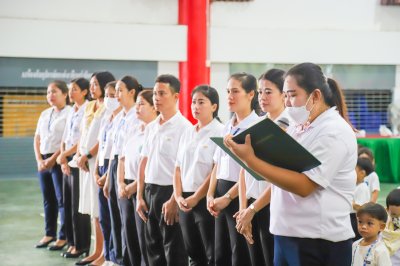 โครงการค่ายคุณธรรม จริยธรรม เพื่อพัฒนาคุณภาพชีวิต ระดับปฐมวัย 