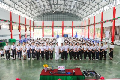 โครงการค่ายคุณธรรม จริยธรรม เพื่อพัฒนาคุณภาพชีวิต ระดับปฐมวัย 