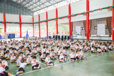 โครงการค่ายคุณธรรม จริยธรรม เพื่อพัฒนาคุณภาพชีวิต ระดับปฐมวัย 