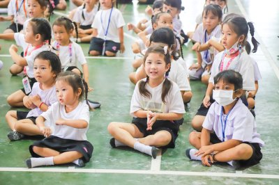 โครงการค่ายคุณธรรม จริยธรรม เพื่อพัฒนาคุณภาพชีวิต ระดับปฐมวัย 