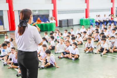 โครงการค่ายคุณธรรม จริยธรรม เพื่อพัฒนาคุณภาพชีวิต ระดับปฐมวัย 