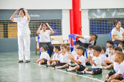 โครงการค่ายคุณธรรม จริยธรรม เพื่อพัฒนาคุณภาพชีวิต ระดับปฐมวัย 