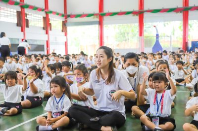 โครงการค่ายคุณธรรม จริยธรรม เพื่อพัฒนาคุณภาพชีวิต ระดับปฐมวัย 