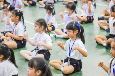 โครงการค่ายคุณธรรม จริยธรรม เพื่อพัฒนาคุณภาพชีวิต ระดับปฐมวัย 