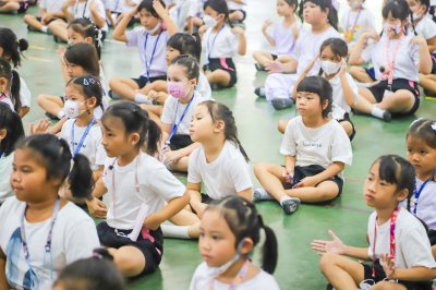 โครงการค่ายคุณธรรม จริยธรรม เพื่อพัฒนาคุณภาพชีวิต ระดับปฐมวัย 