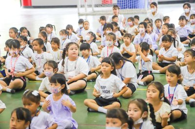 โครงการค่ายคุณธรรม จริยธรรม เพื่อพัฒนาคุณภาพชีวิต ระดับปฐมวัย 