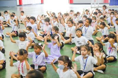 โครงการค่ายคุณธรรม จริยธรรม เพื่อพัฒนาคุณภาพชีวิต ระดับปฐมวัย 