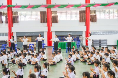 โครงการค่ายคุณธรรม จริยธรรม เพื่อพัฒนาคุณภาพชีวิต ระดับปฐมวัย 