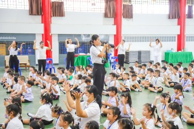 โครงการค่ายคุณธรรม จริยธรรม เพื่อพัฒนาคุณภาพชีวิต ระดับปฐมวัย 