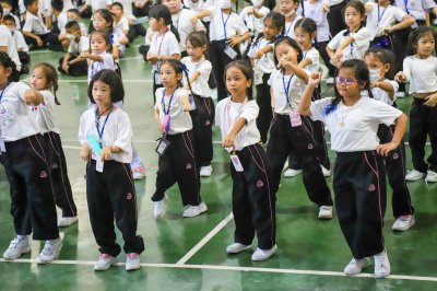 โครงการค่ายคุณธรรม จริยธรรม เพื่อพัฒนาคุณภาพชีวิต ระดับประถมศึกษา