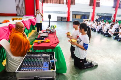 โครงการค่ายคุณธรรม จริยธรรม เพื่อพัฒนาคุณภาพชีวิต ระดับมัธยมศึกษา