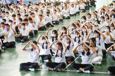 โครงการค่ายคุณธรรม จริยธรรม เพื่อพัฒนาคุณภาพชีวิต ระดับมัธยมศึกษา