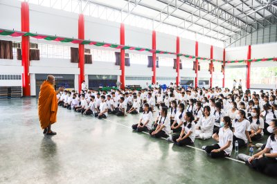 โครงการค่ายคุณธรรม จริยธรรม เพื่อพัฒนาคุณภาพชีวิต ระดับมัธยมศึกษา