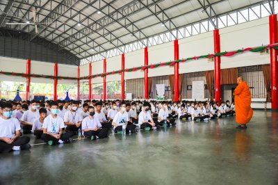 โครงการค่ายคุณธรรม จริยธรรม เพื่อพัฒนาคุณภาพชีวิต ระดับมัธยมศึกษา