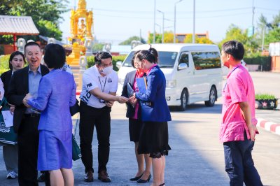 คณะผู้บริหารจากสถาบันการจัดการปัญญาภิวัฒน์ เข้าเยี่ยมชม และประชุมหารือเพื่อพูดคุยความร่วมมือระหว่างกันในอนาคต 