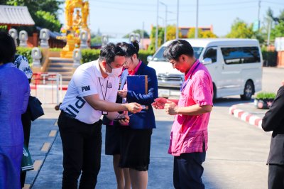 คณะผู้บริหารจากสถาบันการจัดการปัญญาภิวัฒน์ เข้าเยี่ยมชม และประชุมหารือเพื่อพูดคุยความร่วมมือระหว่างกันในอนาคต 