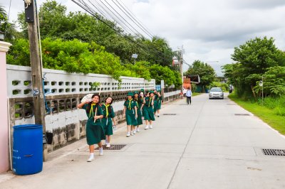 กิจกรรมเข้าค่ายลูกเสือสามัญรุ่นใหญ่ ระดับมัธยมศึกษาปีที่ 1-3 ปีการศึกษา 2566