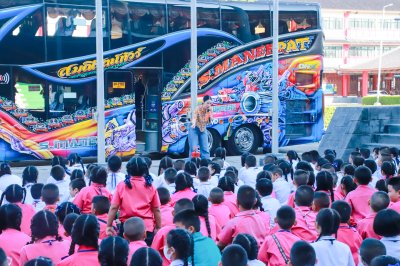 ความปลอดภัยและป้องกันเหตุอันตรายจากการโดยสารรถบัส