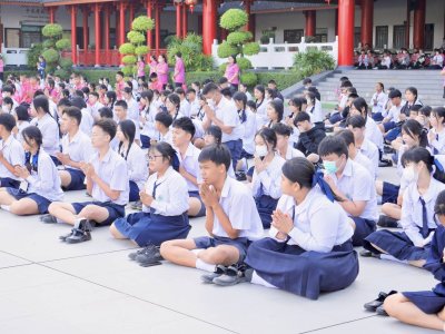 สวดมนต์ประจำเดือนกุมภาพันธ์
