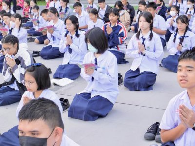 สวดมนต์ประจำเดือนกุมภาพันธ์