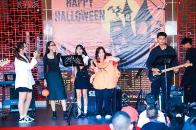 กิจกรรม HALLOWEEN 2024 ระดับประถมศึกษาและมัธยมศึกษา