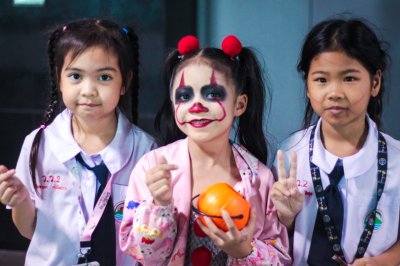 กิจกรรม HALLOWEEN 2024 ระดับประถมศึกษาและมัธยมศึกษา