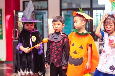 กิจกรรม HALLOWEEN 2024 ระดับปฐมวัย