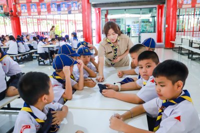 ค่ายลูกเสือ Day Camp ระดับประถมศึกษาปีที่ 1-3
