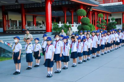 ค่ายลูกเสือ Day Camp ระดับประถมศึกษาปีที่ 1-3