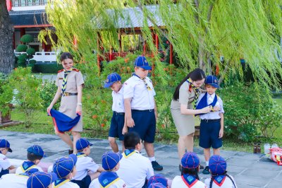ค่ายลูกเสือ Day Camp ระดับประถมศึกษาปีที่ 1-3