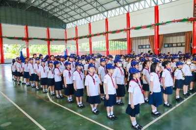 ค่ายลูกเสือ Day Camp ระดับประถมศึกษาปีที่ 1-3