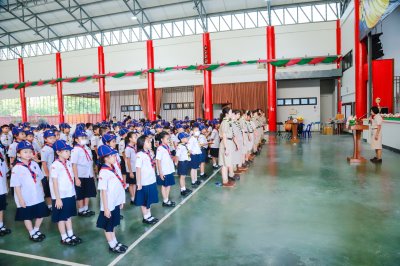 ค่ายลูกเสือ Day Camp ระดับประถมศึกษาปีที่ 1-3