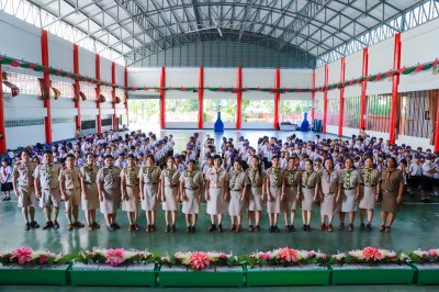 ค่ายลูกเสือ Day Camp ระดับประถมศึกษาปีที่ 1-3