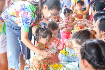 สุขสันต์วันสงกรานต์ ประจำปี 2567 ระดับปฐมวัย