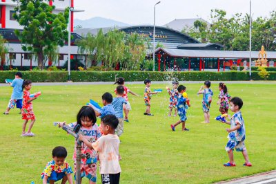 สุขสันต์วันสงกรานต์ ประจำปี 2567 ระดับปฐมวัย