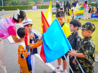 กิจกรรมกีฬาสี ระดับปฐมวัย ประจำปีการศึกษา 2567